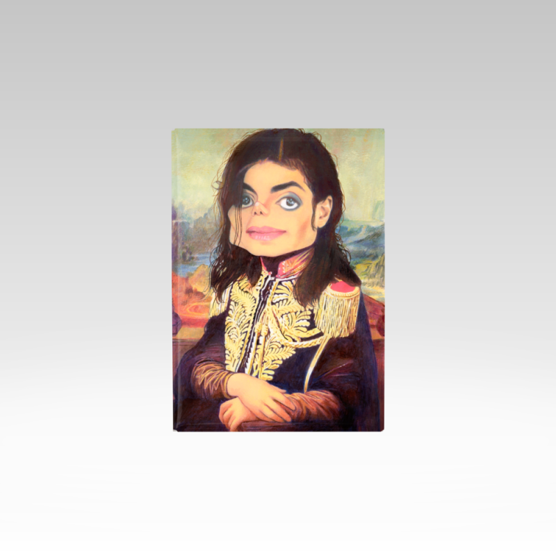 Magnet Tableau Michael Jackson Joconde