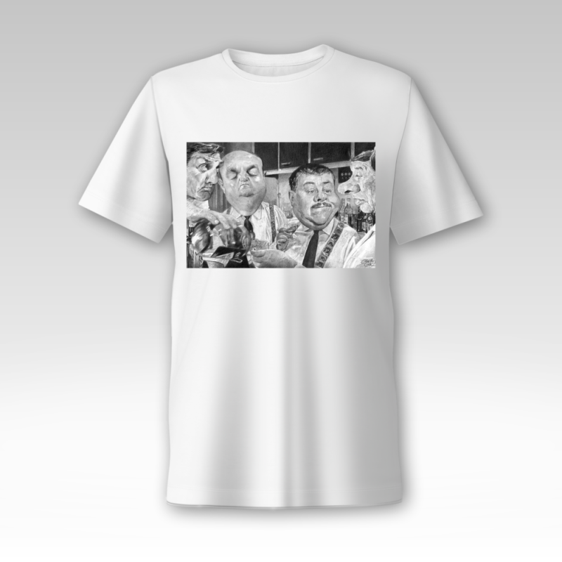 T-shirt Les Tontons à table
