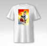 T-shirt Steven Spielberg et Bruce