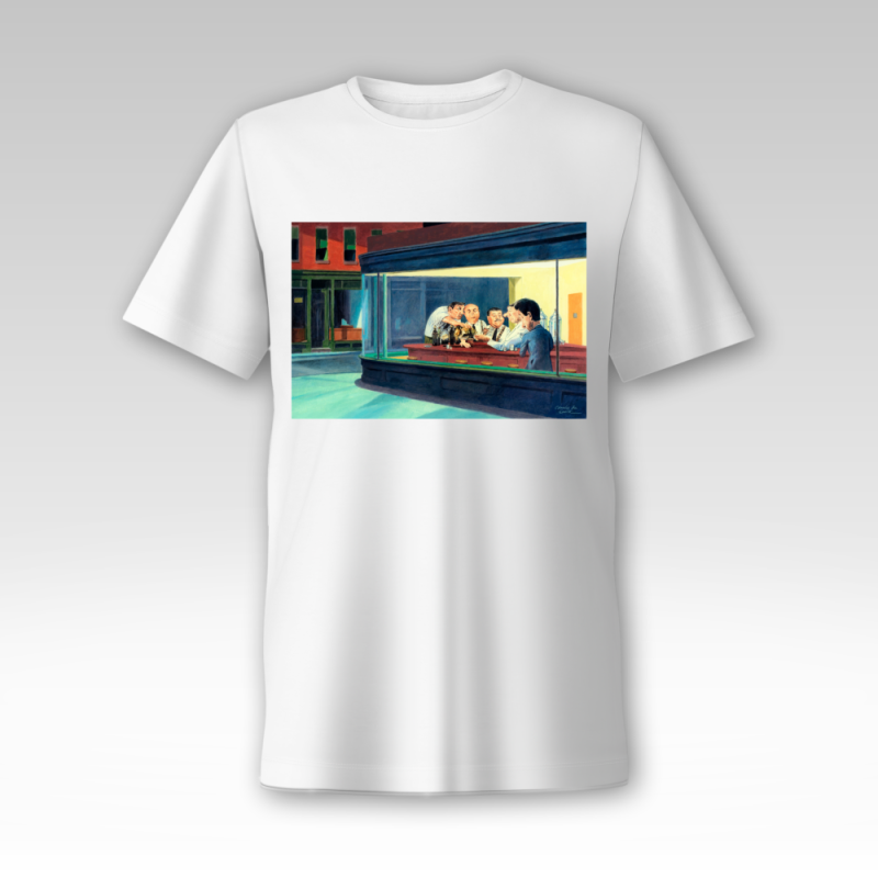 T-shirt Tableau Tontons Nighthawks