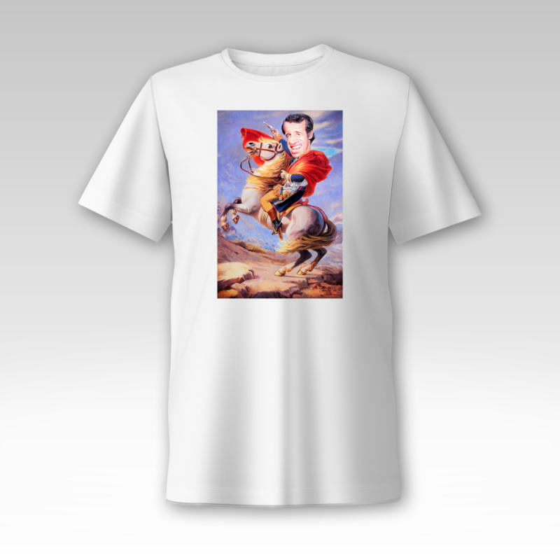 T-shirt Tableau Bebel Napoléon