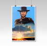 Fine art Clint Eastwood coucher de soleil