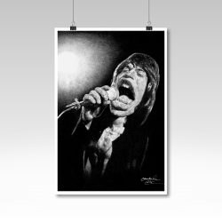 Fine art Mick Jagger