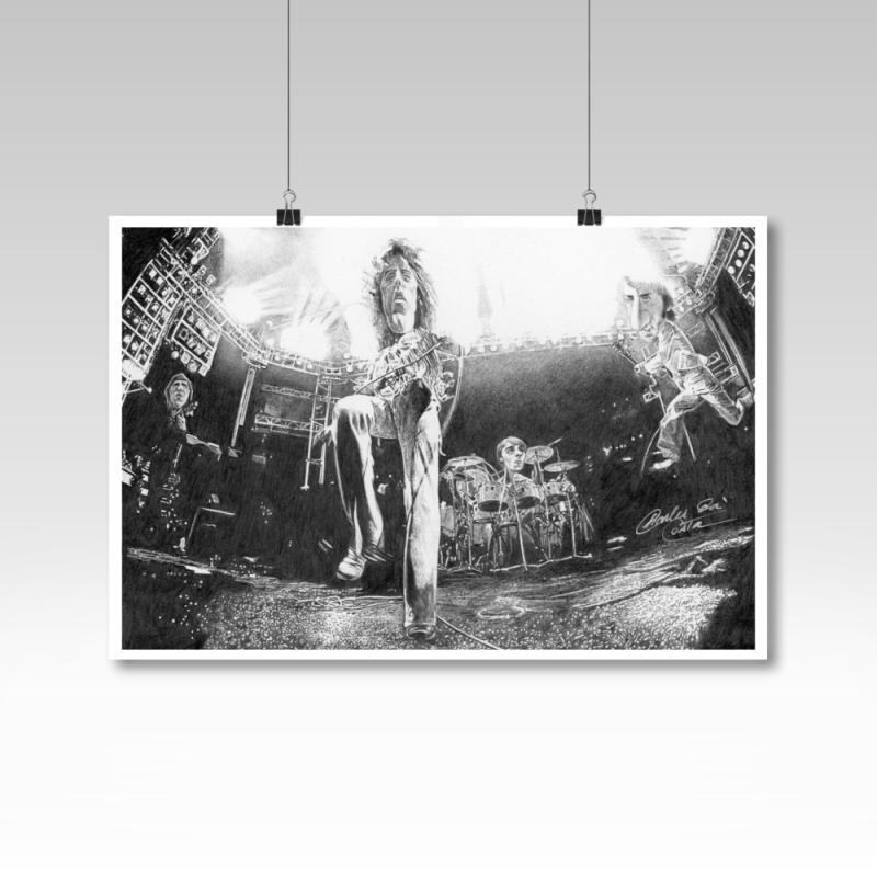 Fine art The Who