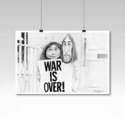 Fine art Yoko Lennon
