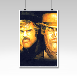 Fine art Butch Cassidy et le Kid