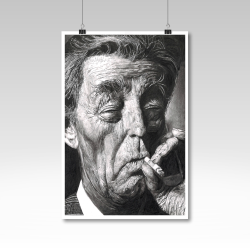 Fine art Robert Mitchum