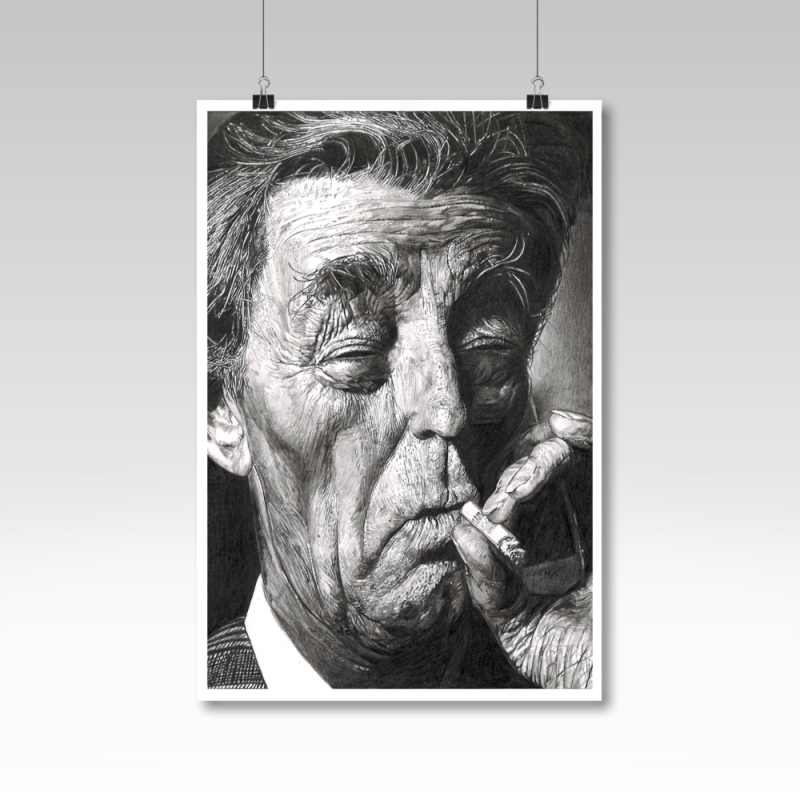 Fine art Robert Mitchum
