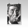Fine art Robert Mitchum