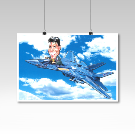 Fine art Tom Gun