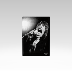 Magnet Mick Jagger